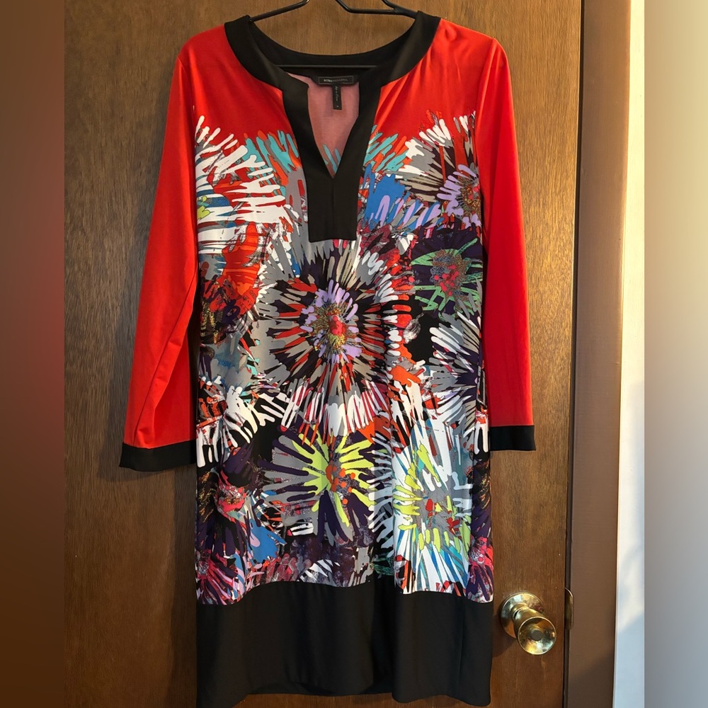 GUC BCBGMaxAzria Mini Sheath Dress Size M